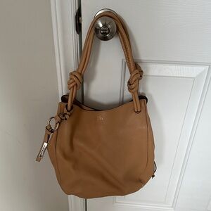 Vince Camuto Tan Leather Bag